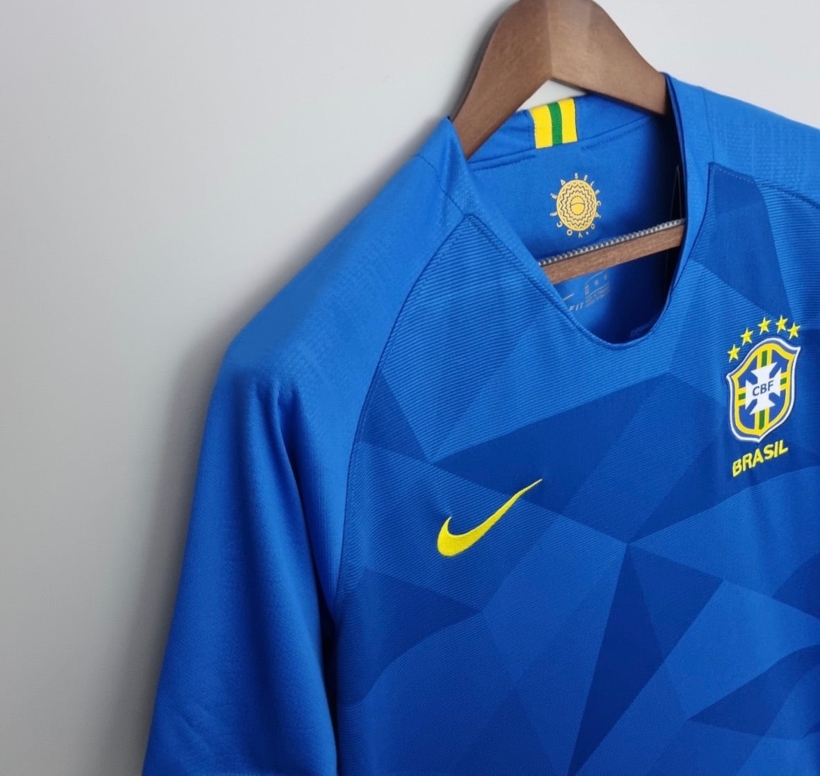 Retro Brazil Away 2018