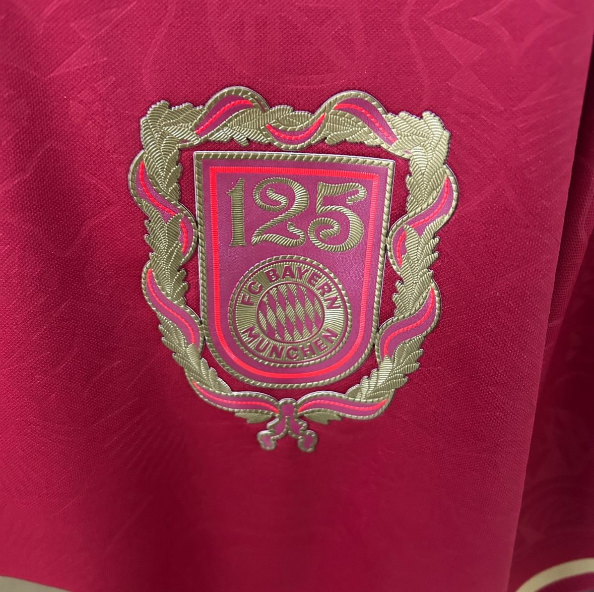 Bayern Munich 125th Anniversary Jersey 25/26