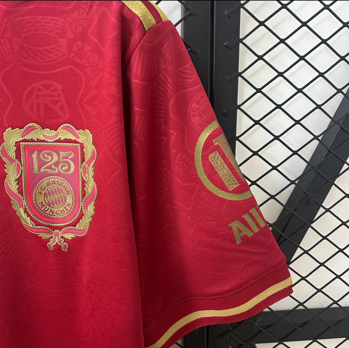 Bayern Munich 125th Anniversary Jersey 25/26