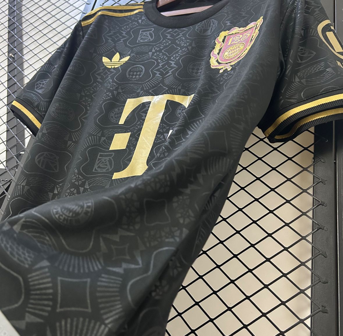 Bayern Munich 125th Anniversary Jersey Black 25/26
