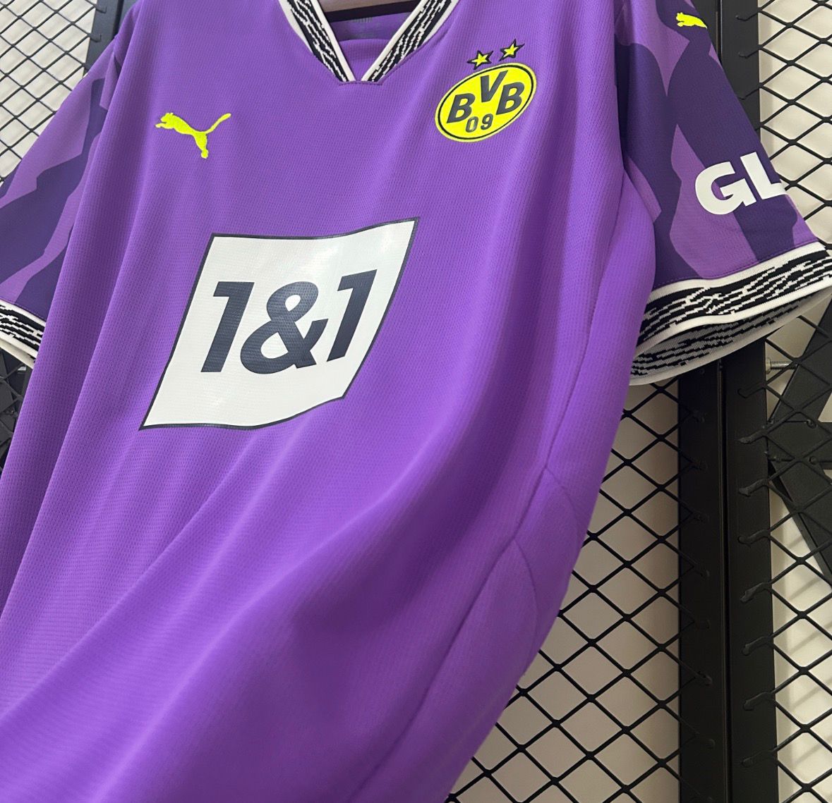 Goalkeeper Borussia Dortmund Purple 24/25