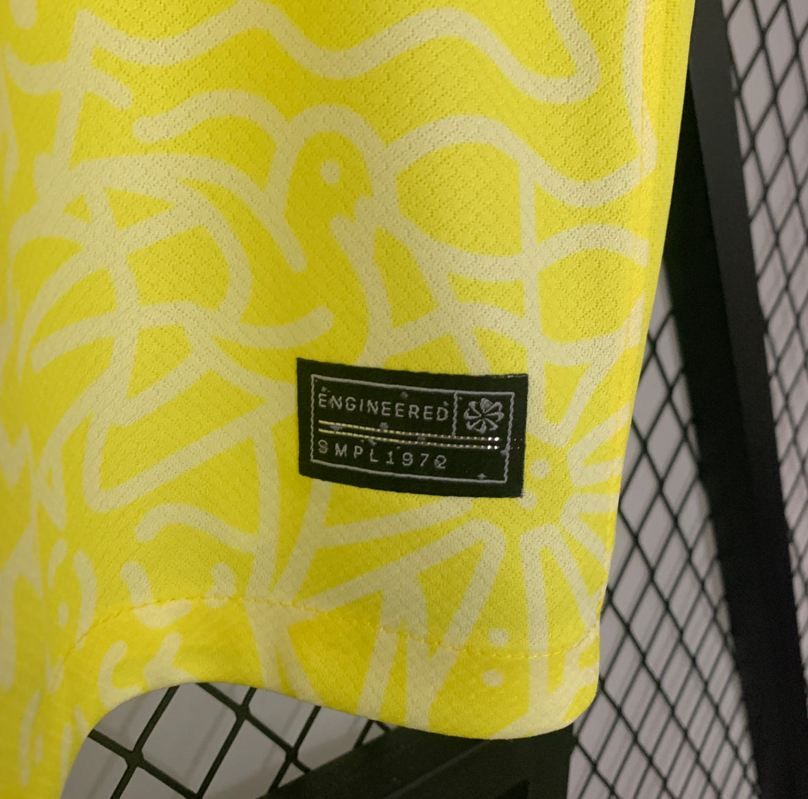 Brazilian National Team home kit 24/25