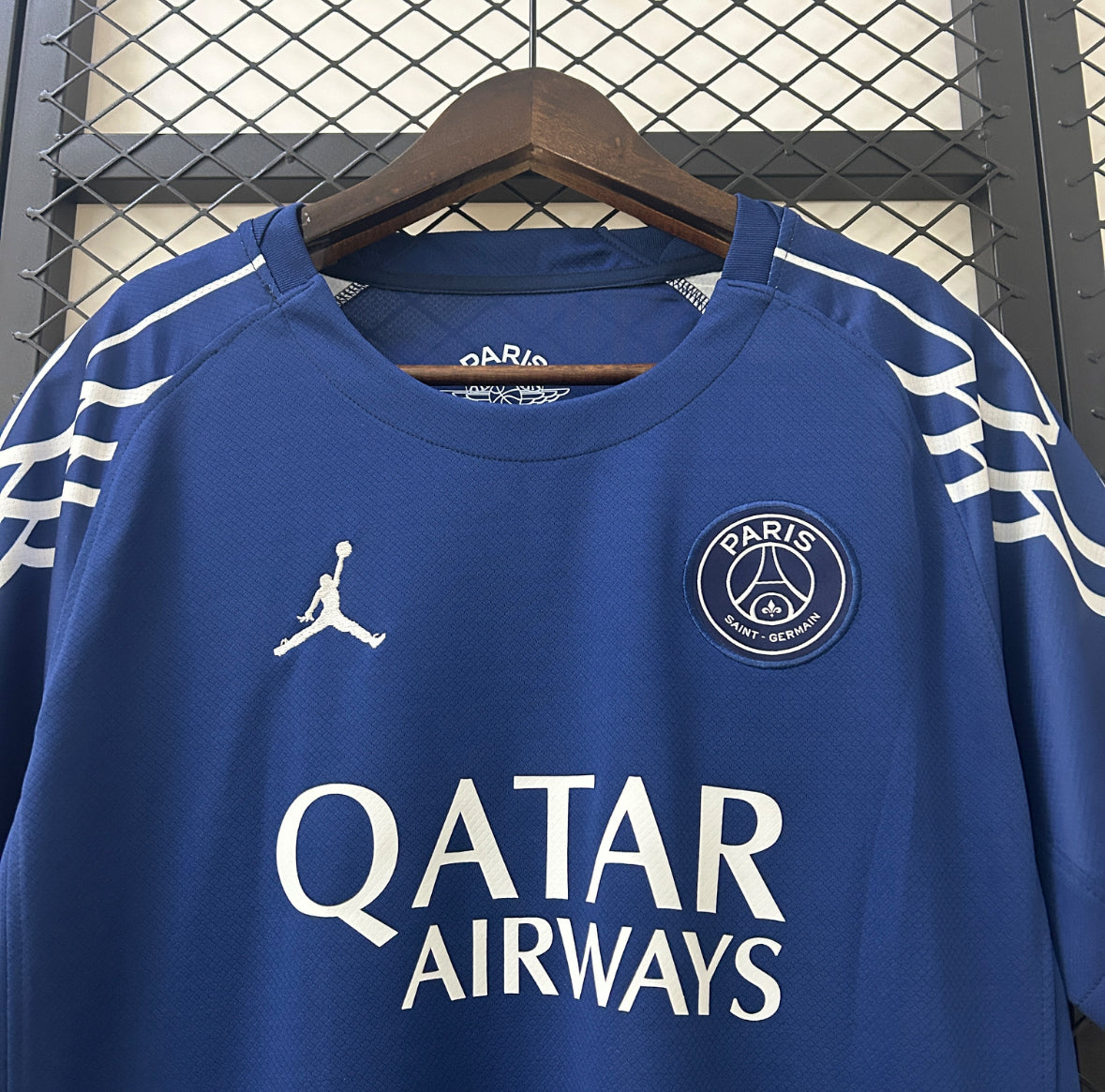 PSG alternate dark navy kit 24/25