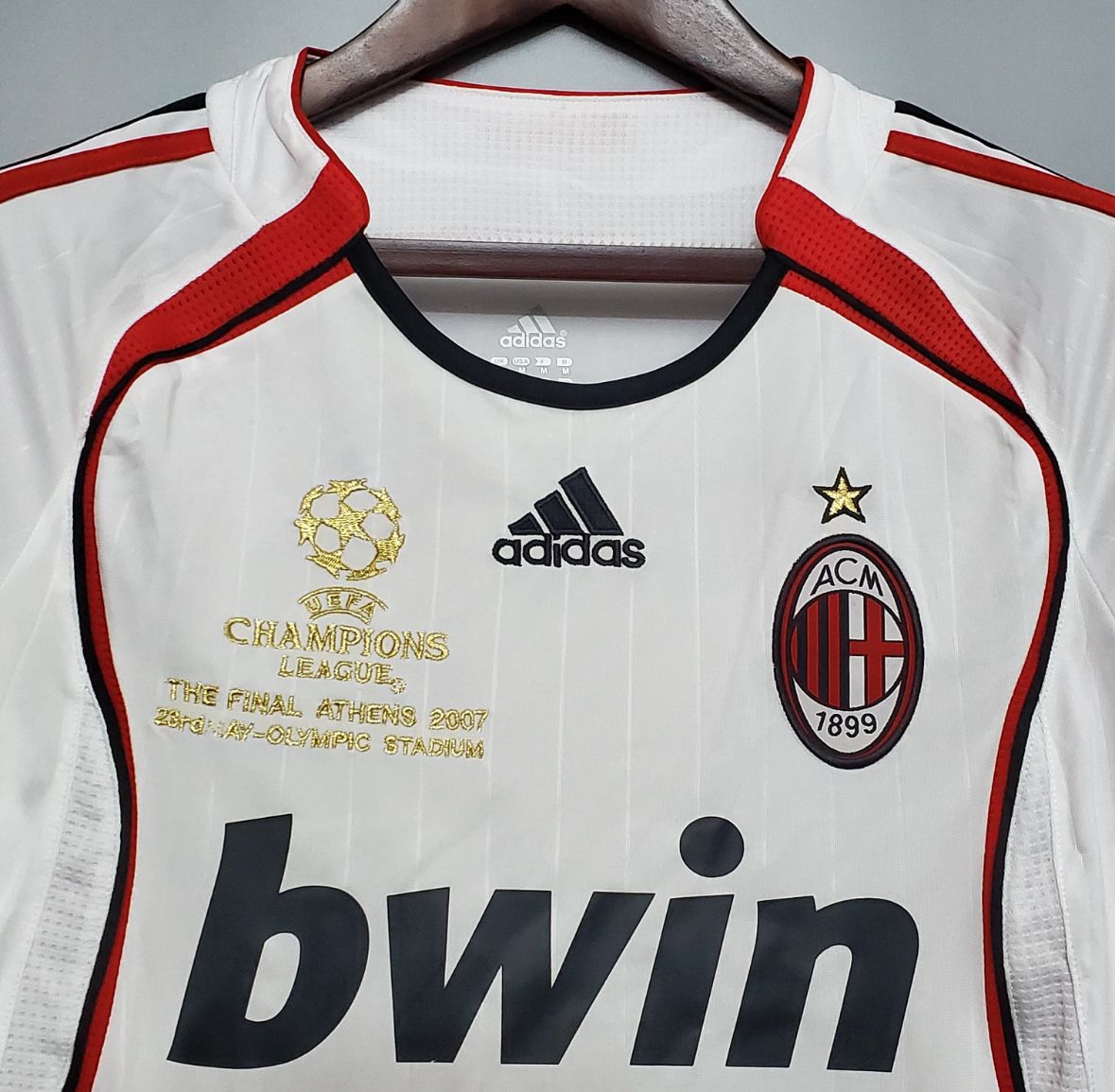 Retro Long Sleeve AC Milan Away 06/07