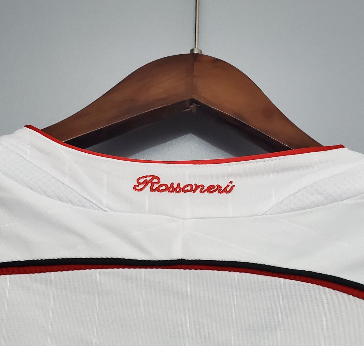 Retro Long Sleeve AC Milan Away 06/07