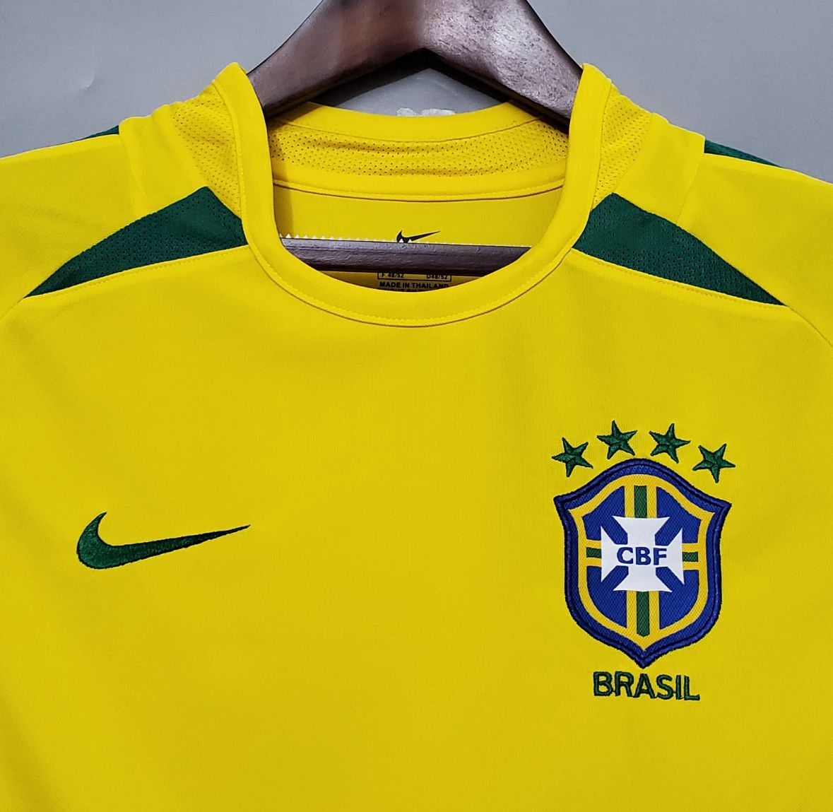 Retro 2002 Brazil home