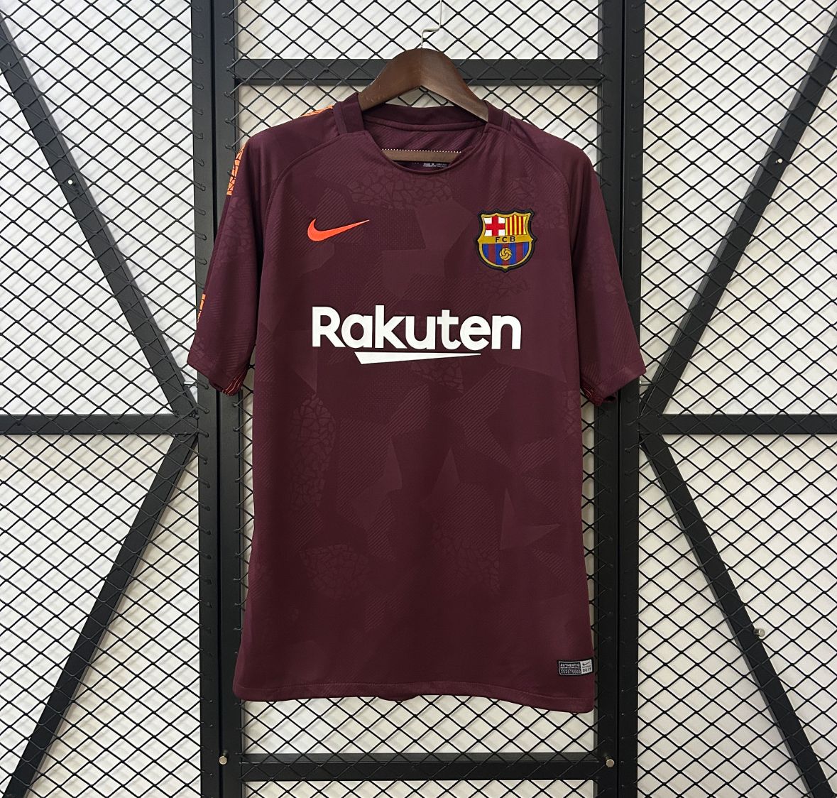 Retro Barcelona Third 17/18