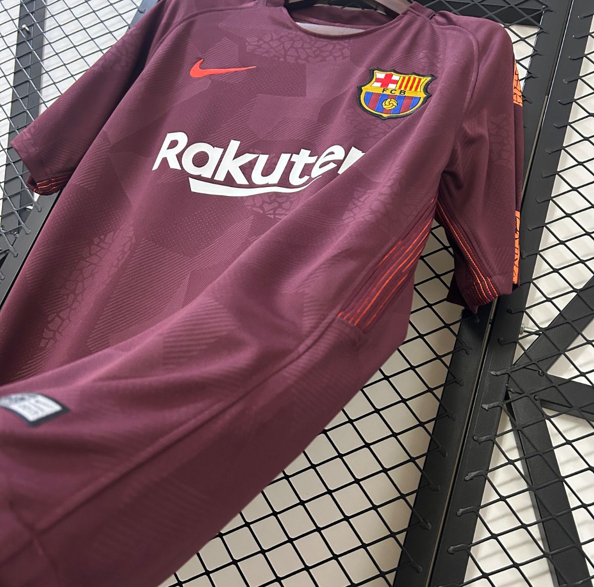 Retro Barcelona Third 17/18