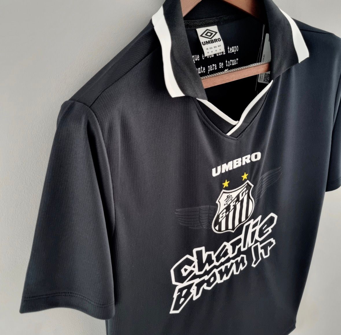 Santos UMBRO DAYS OF GLORY Black 22/23