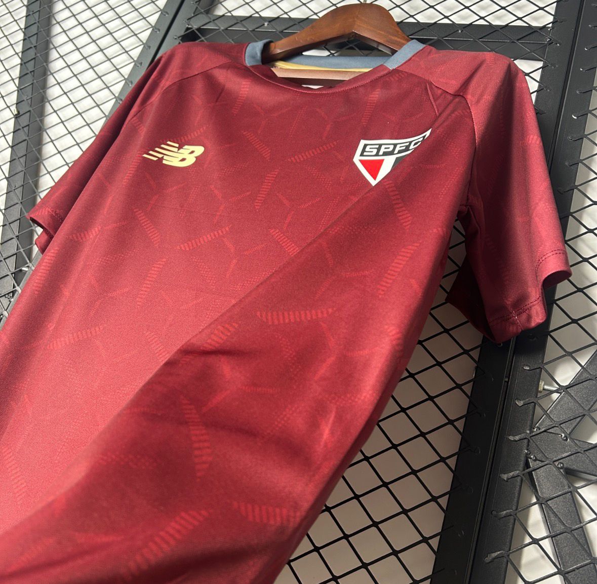 São Paulo Second Training Jersey 25/26