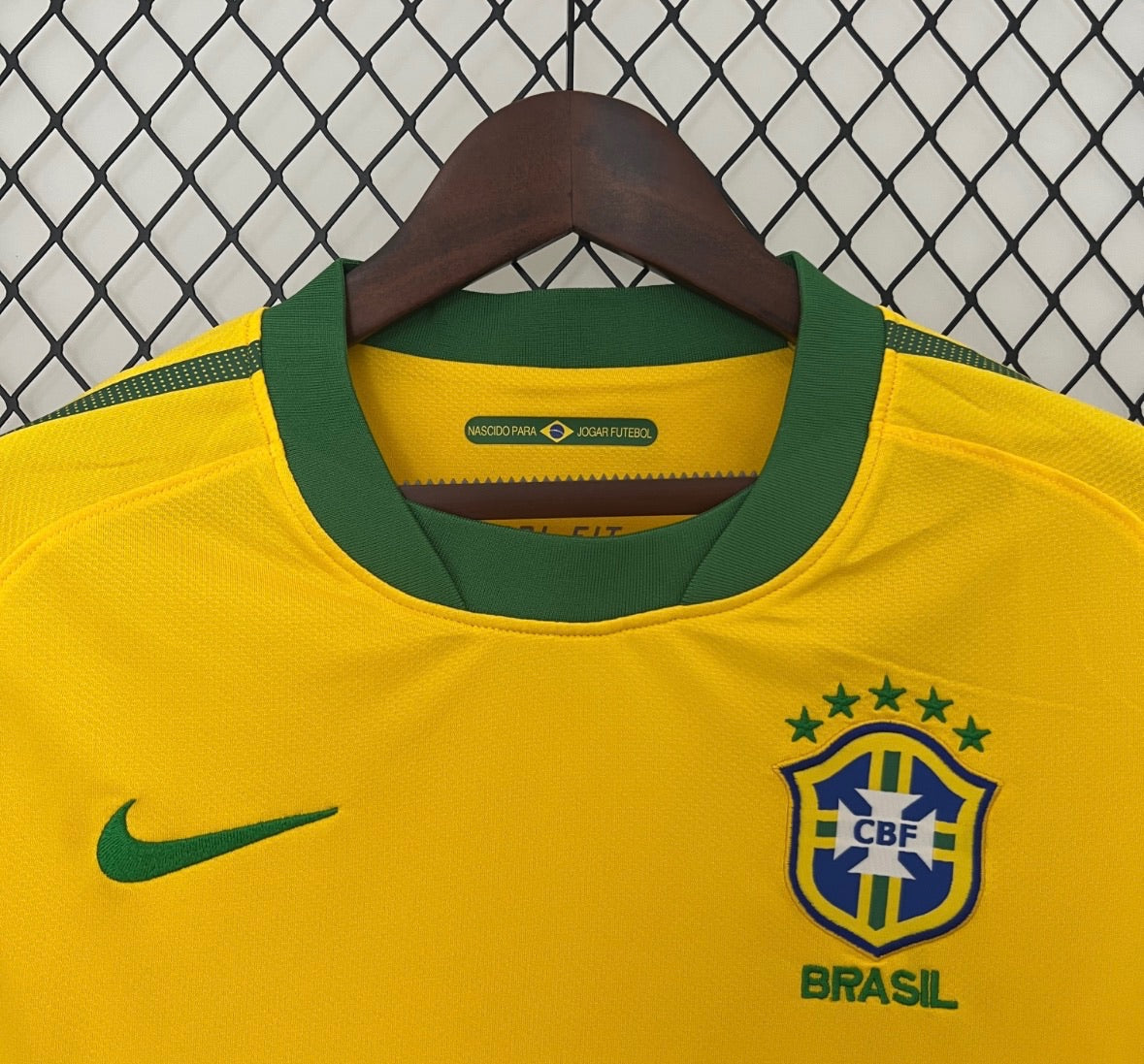 Retro Brazil Home 2010