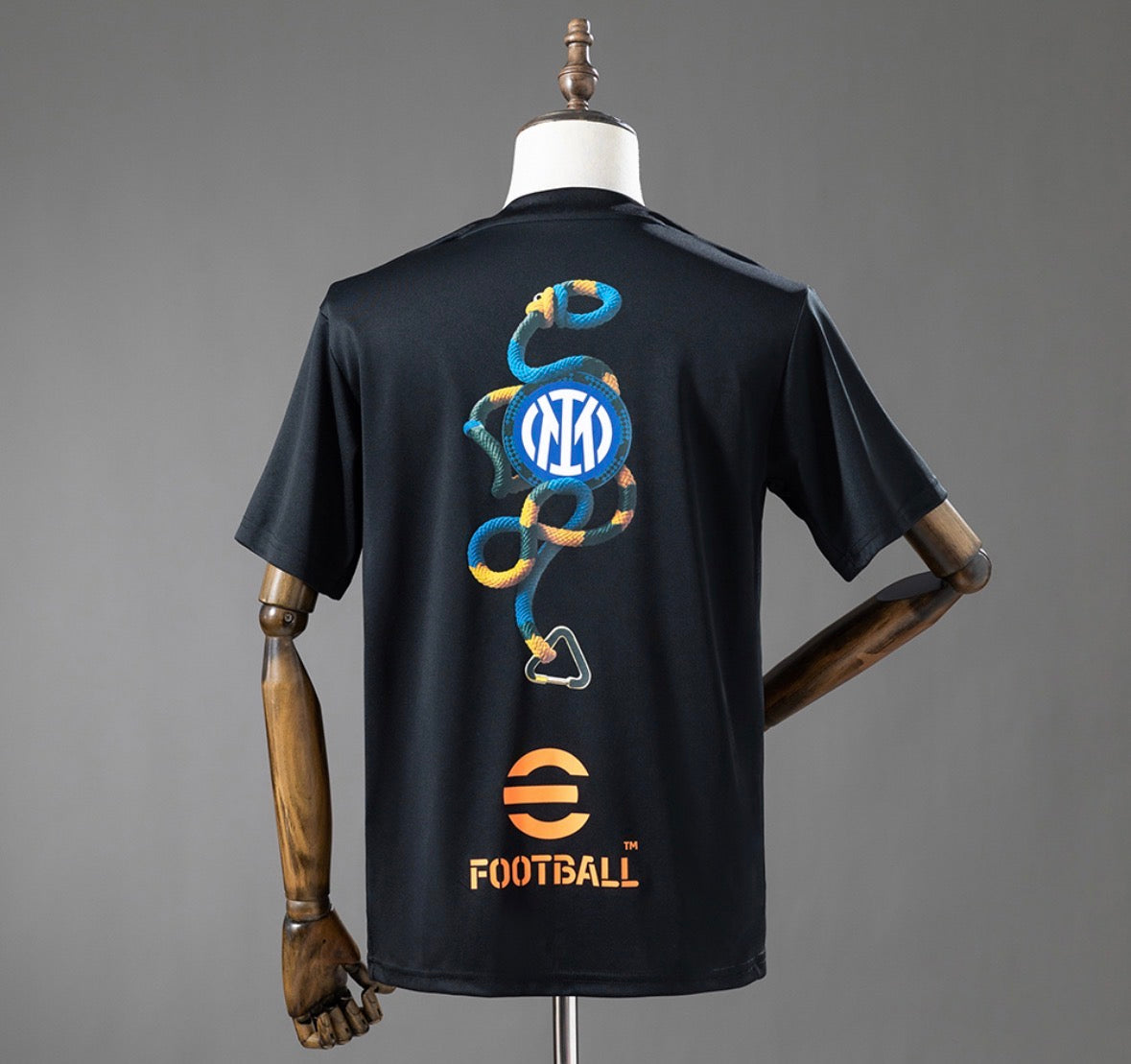 Inter Milan PreMatch Black Jersey 25/26