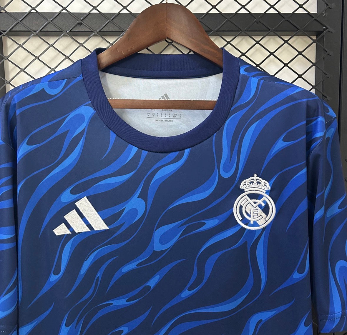 Real Madrid Training Uniform