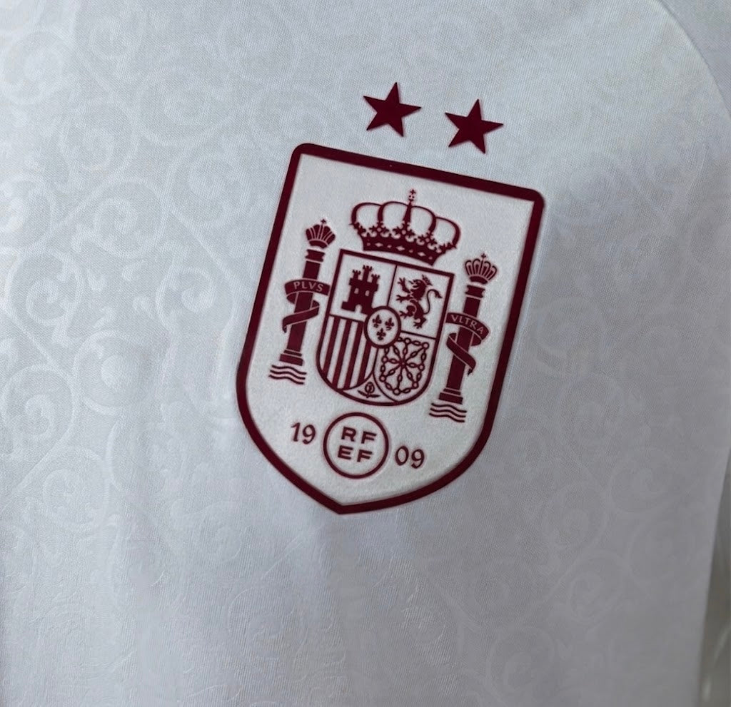Spain Away 2026 Jersey 2 Champion Starts