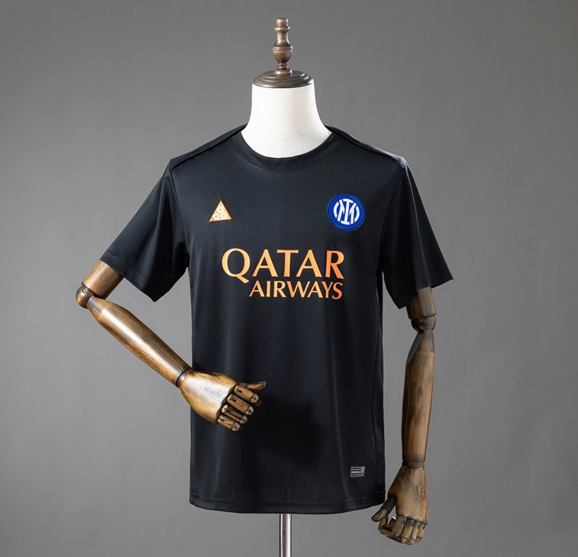 Inter Milan PreMatch Black Jersey 25/26