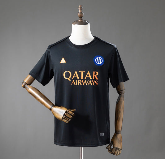 Inter Milan PreMatch Black Jersey 25/26