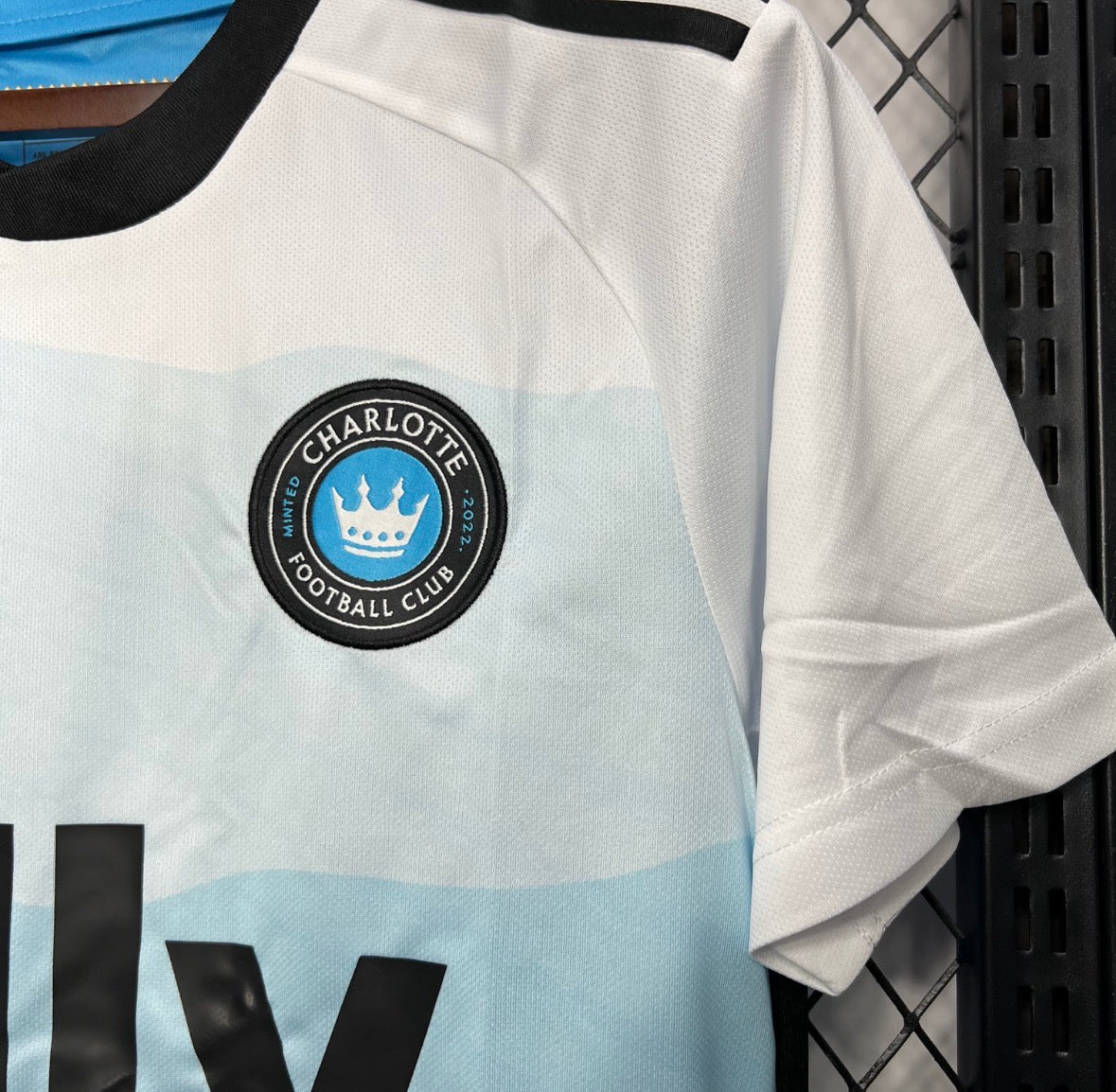Charlotte FC Home Jersey 24/25