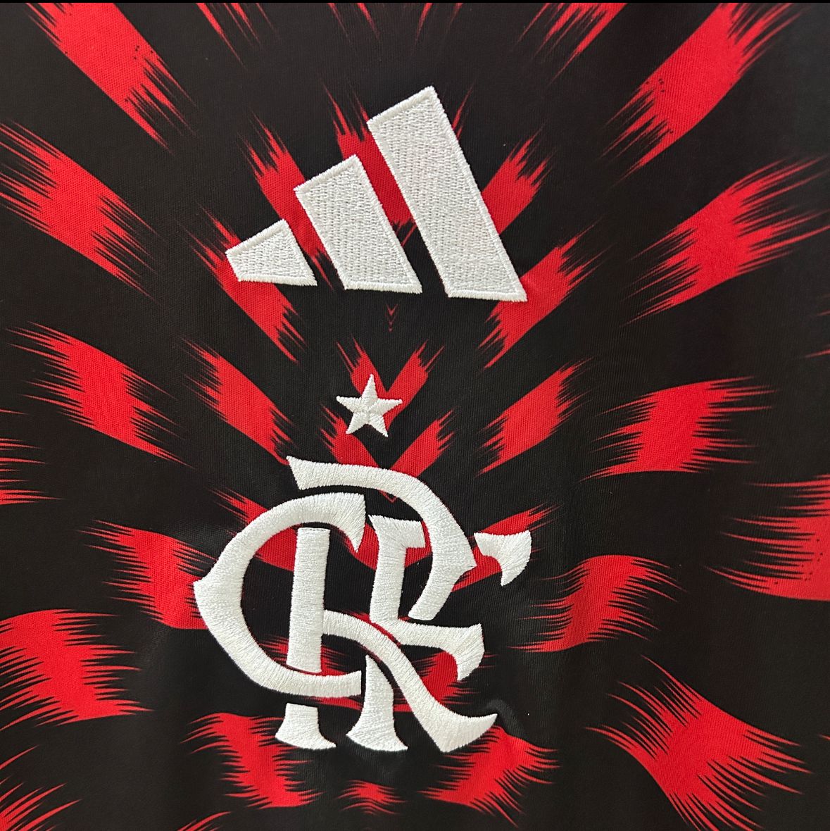Flamengo Pre-Match Suit 25/26