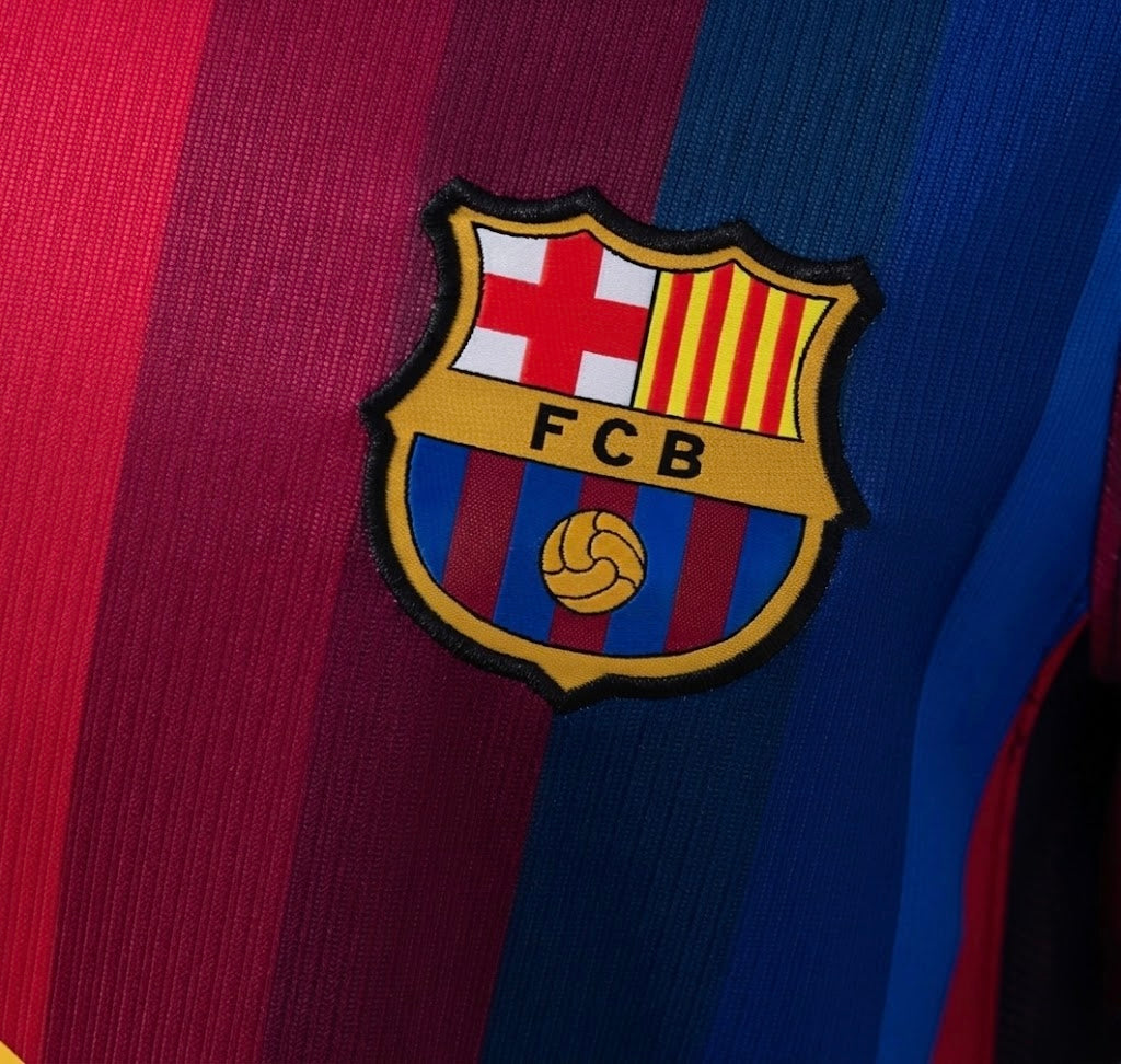 Barcelona Home Jersey 26/27
