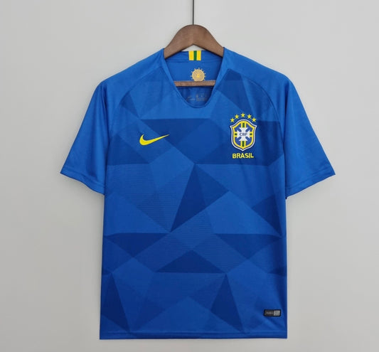 Retro Brazil Away 2018