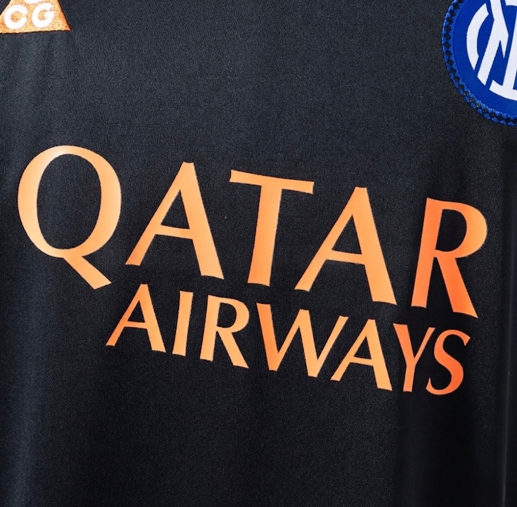 Inter Milan PreMatch Black Jersey 25/26