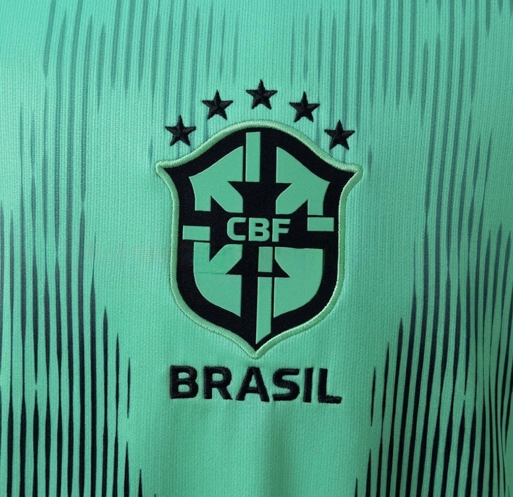 Brazil 2026 Goalkeeper Green  Jersey