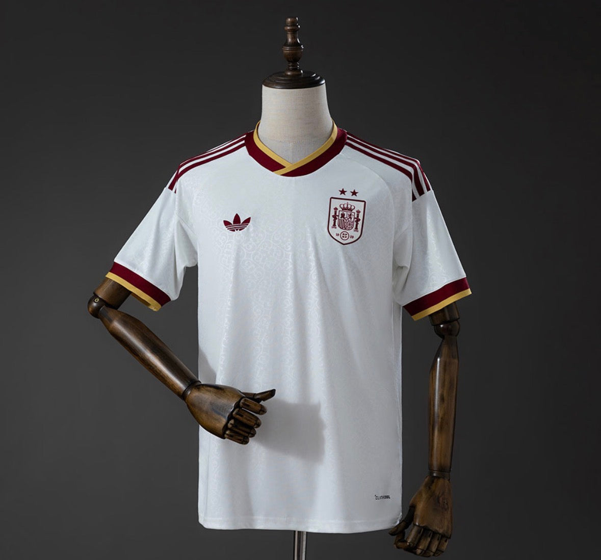 Spain Away 2026 Jersey 2 Champion Starts