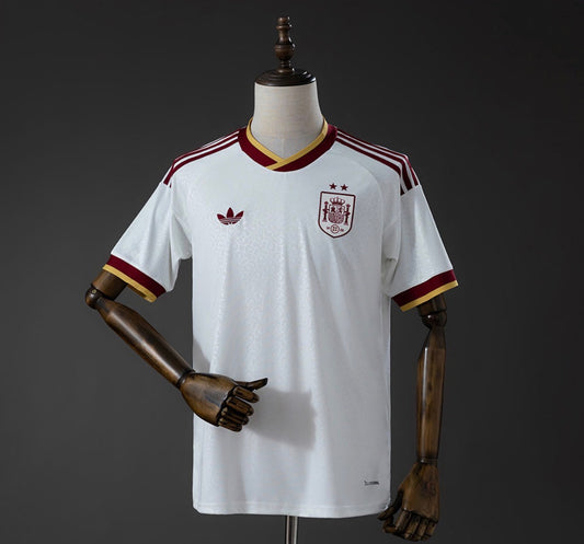 Spain Away 2026 Jersey 2 Champion Starts