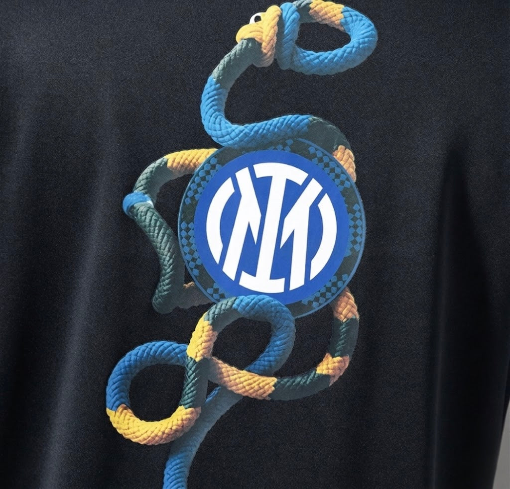 Inter Milan PreMatch Black Jersey 25/26