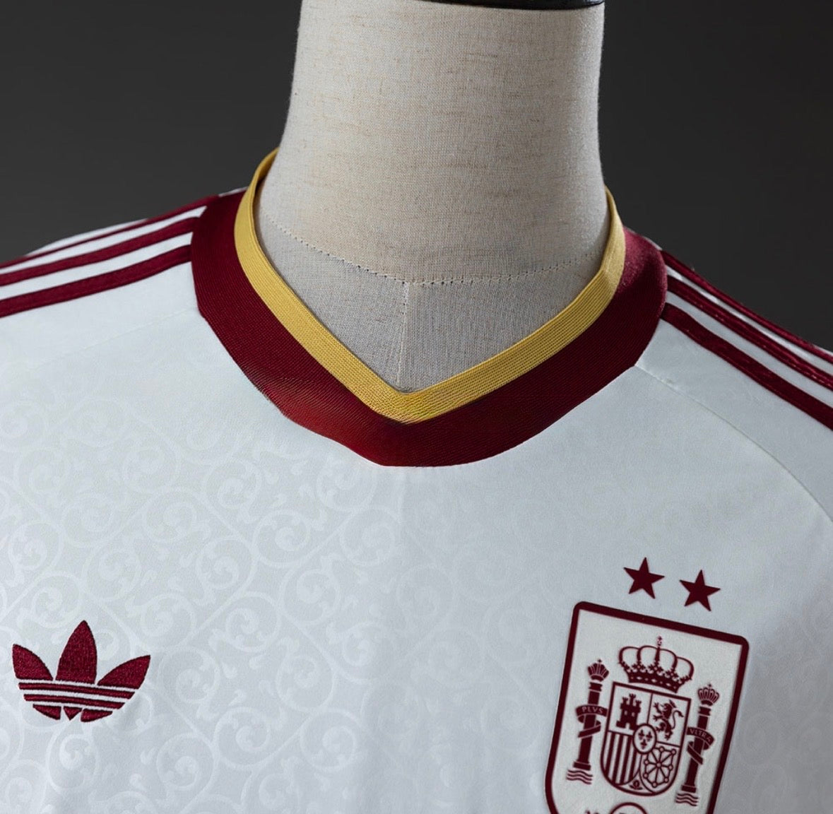 Spain Away 2026 Jersey 2 Champion Starts