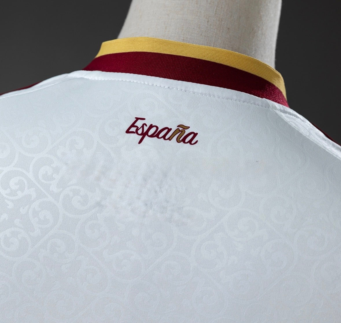 Spain Away 2026 Jersey 2 Champion Starts