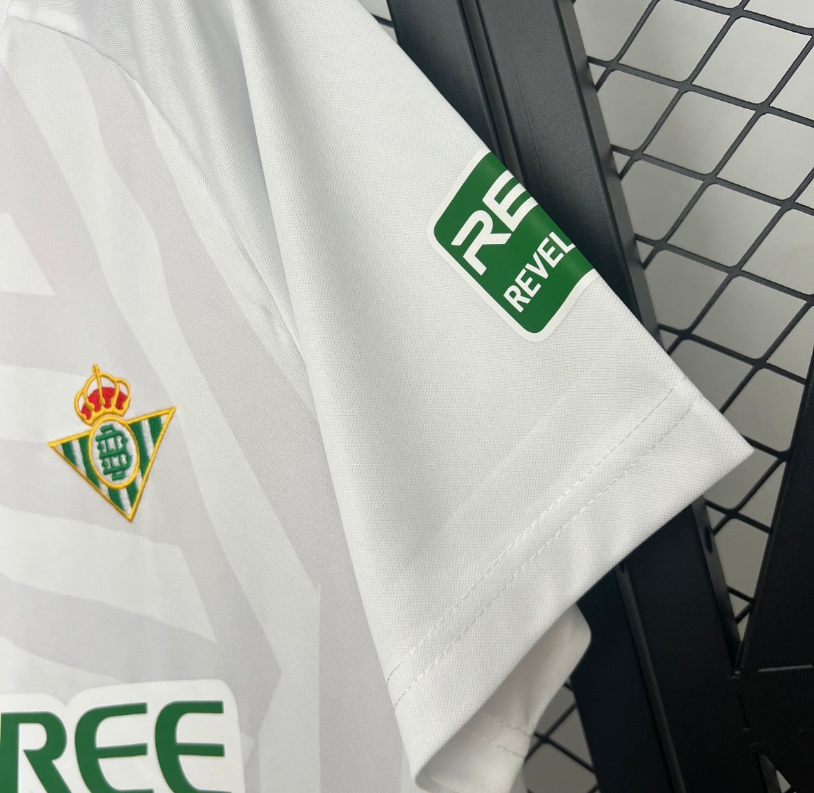 Real Betis Goalkeeper White 25/26