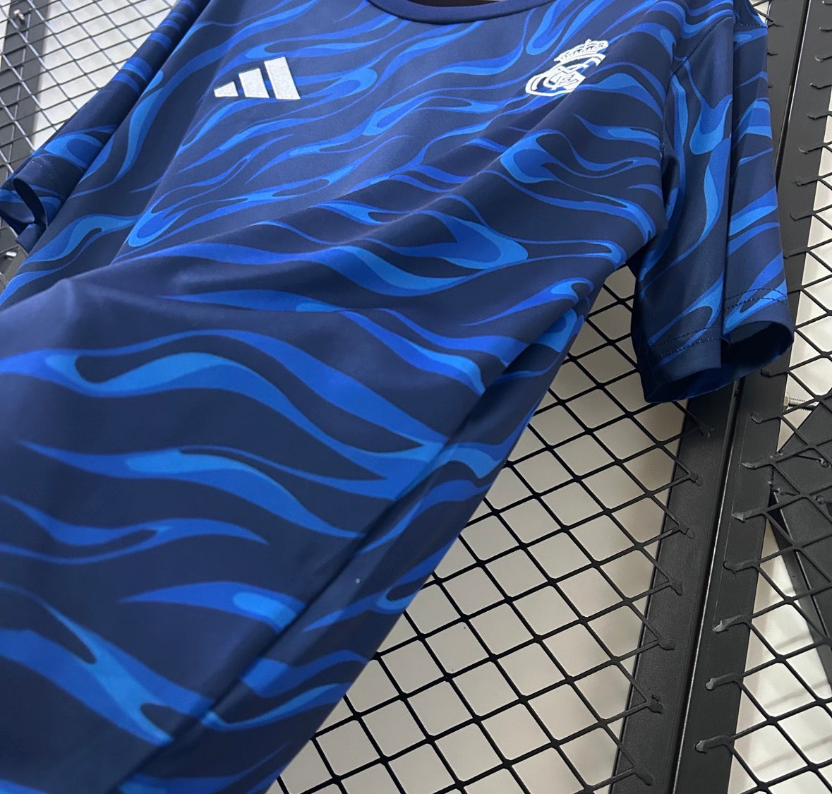 Real Madrid Training Uniform