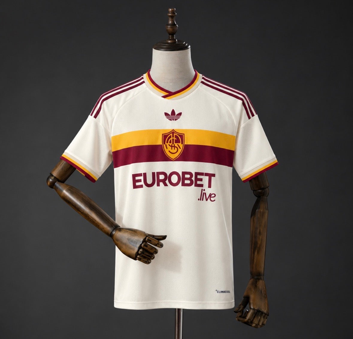 Roma Away 26/27 Jersey