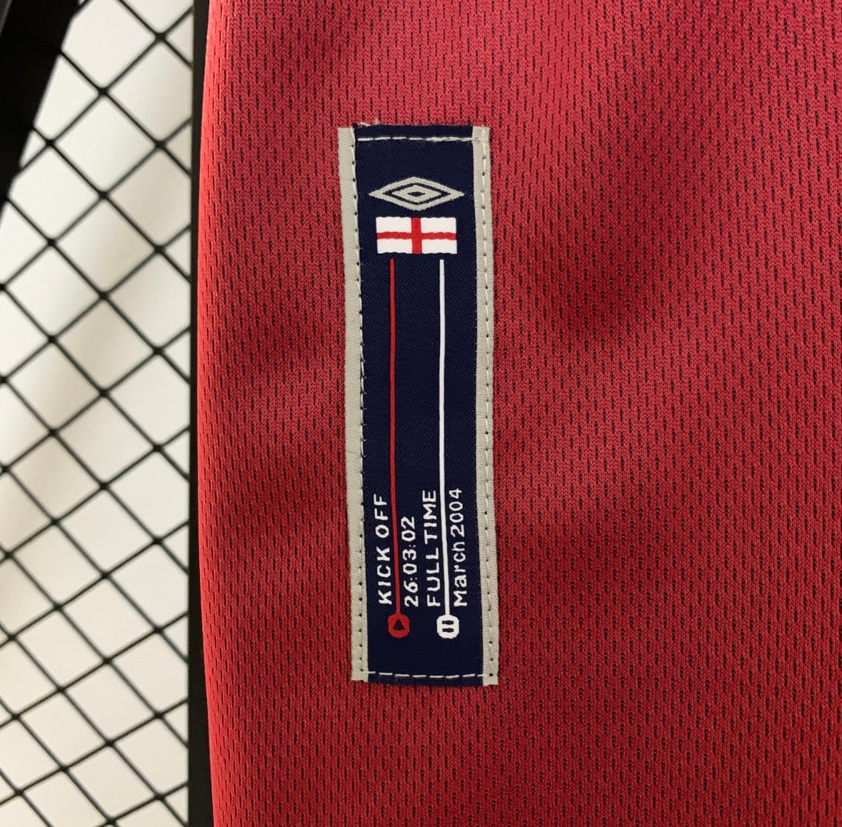 Retro England 2002 Away