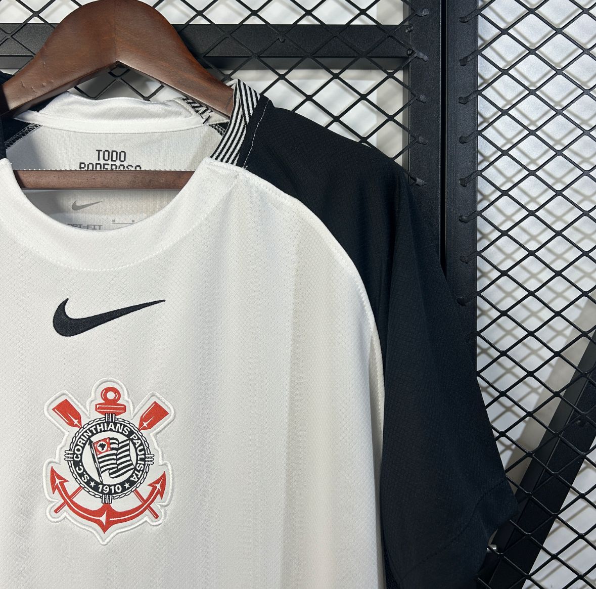 Corinthians jersey home 25/26