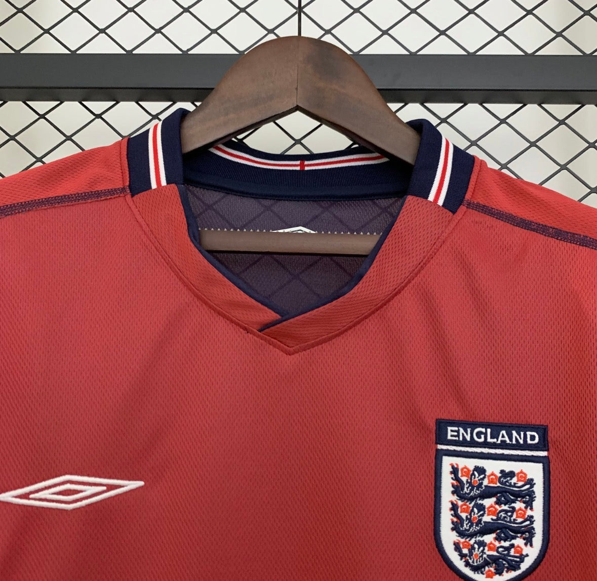 Retro England 2002 Away