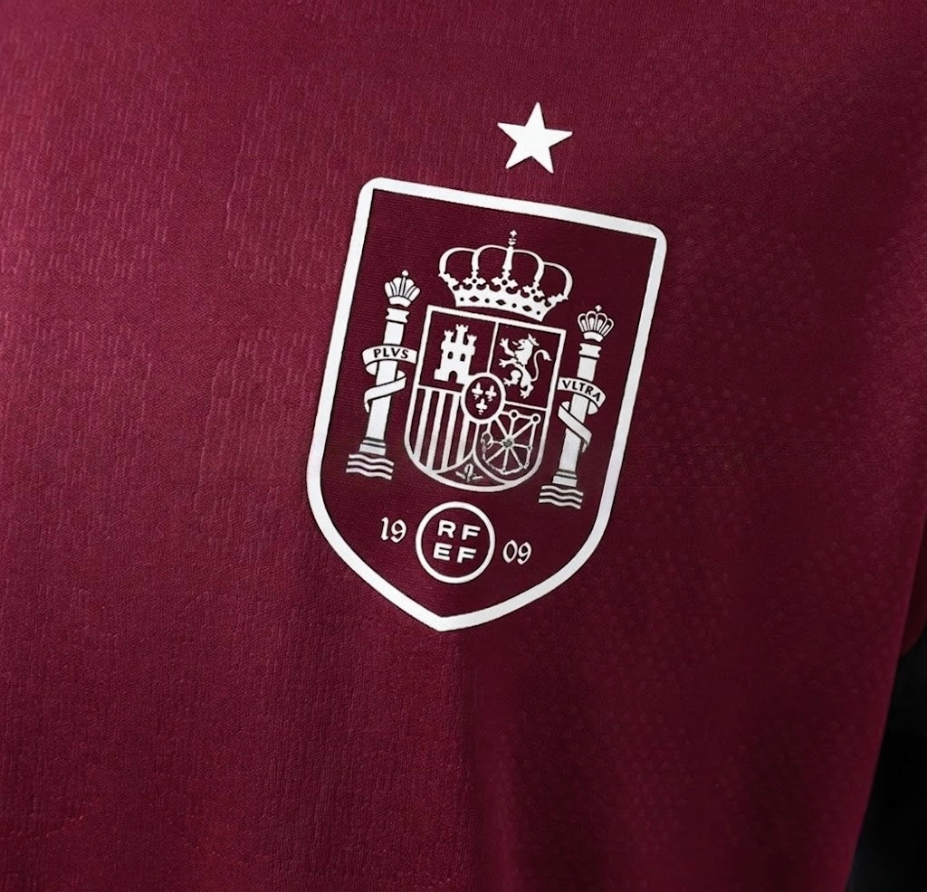 Spain  GK Red Jersey 2026