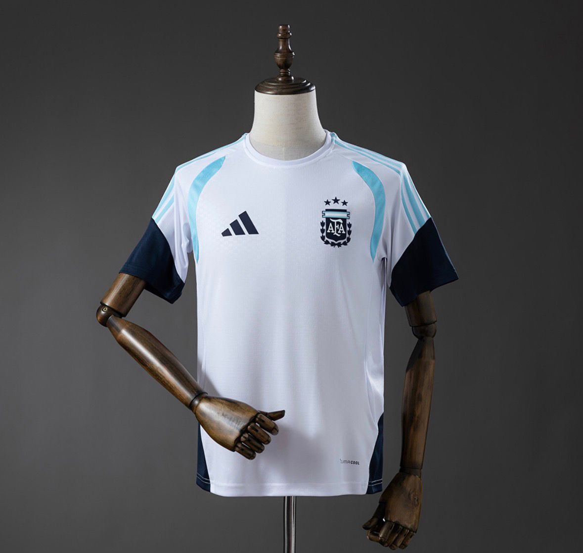 Argentina Training White Jersey 2026