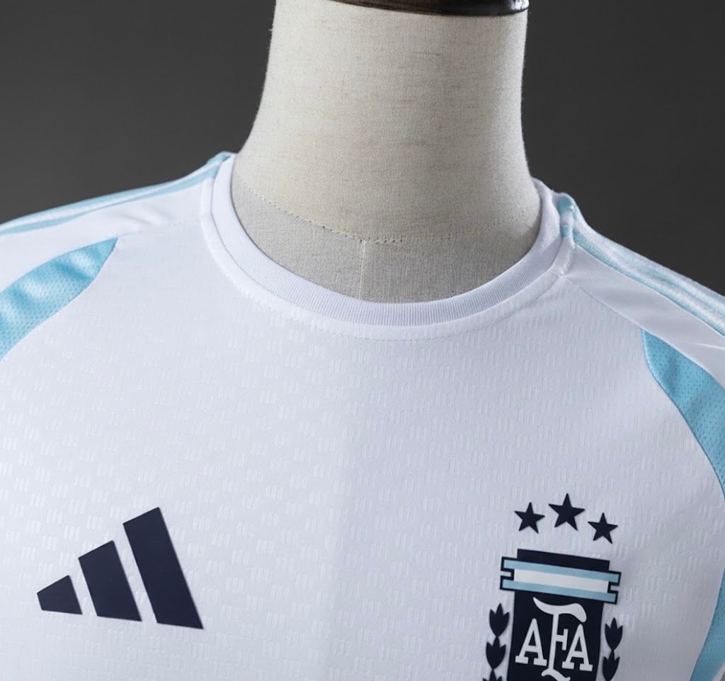Argentina Training White Jersey 2026