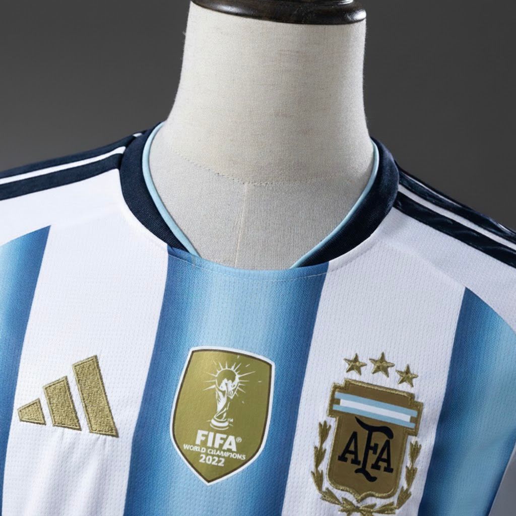 Argentina Home Long Sleeve Jersey 2026