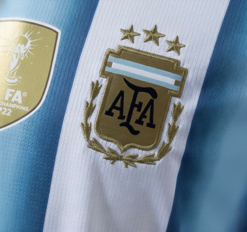 Argentina Home Long Sleeve Jersey 2026
