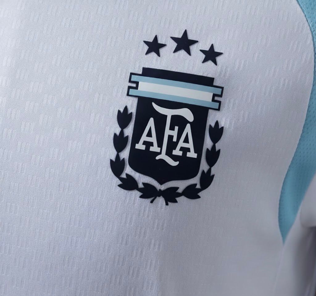 Argentina Training White Jersey 2026