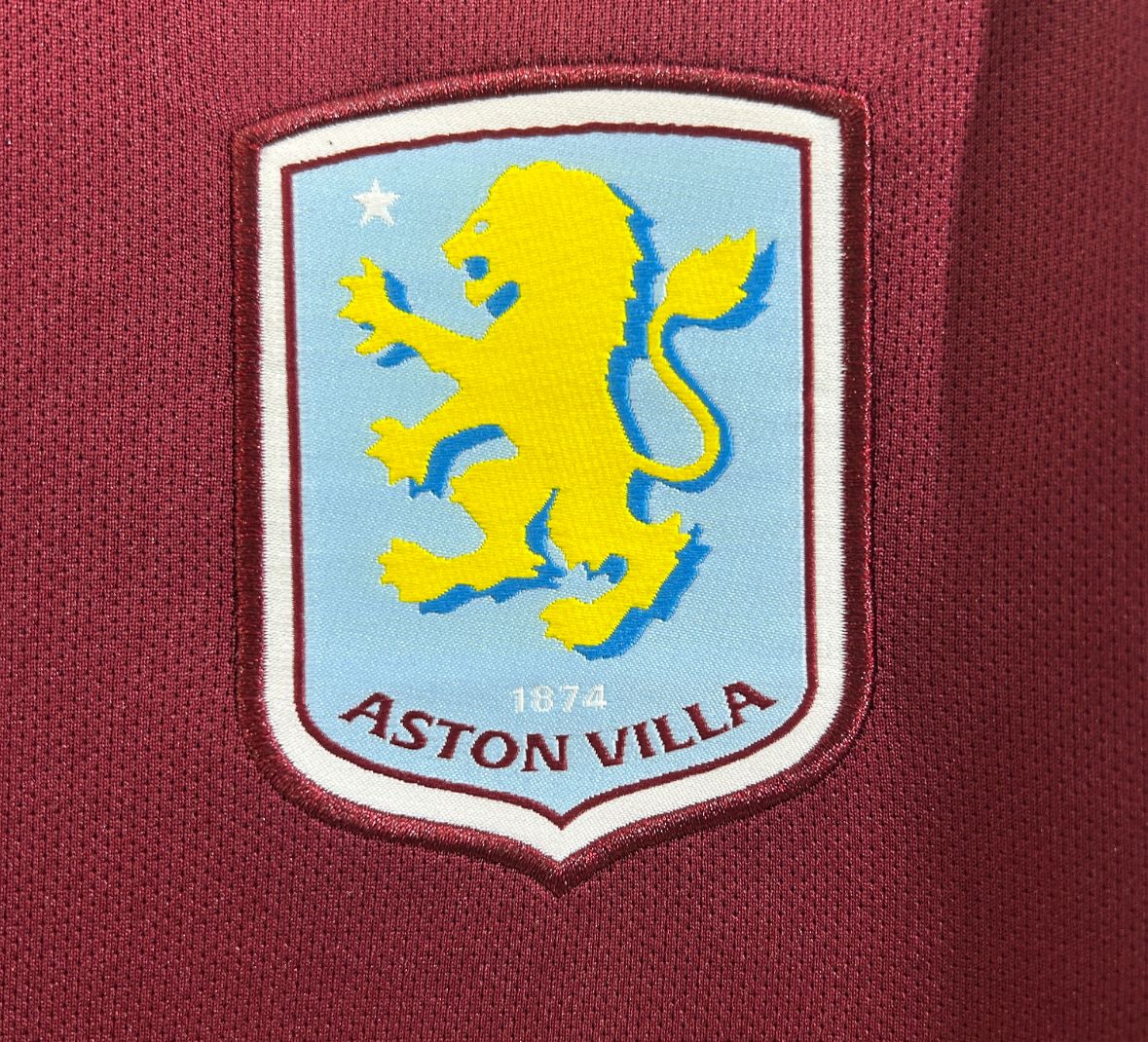 Aston Villa Home 25/26