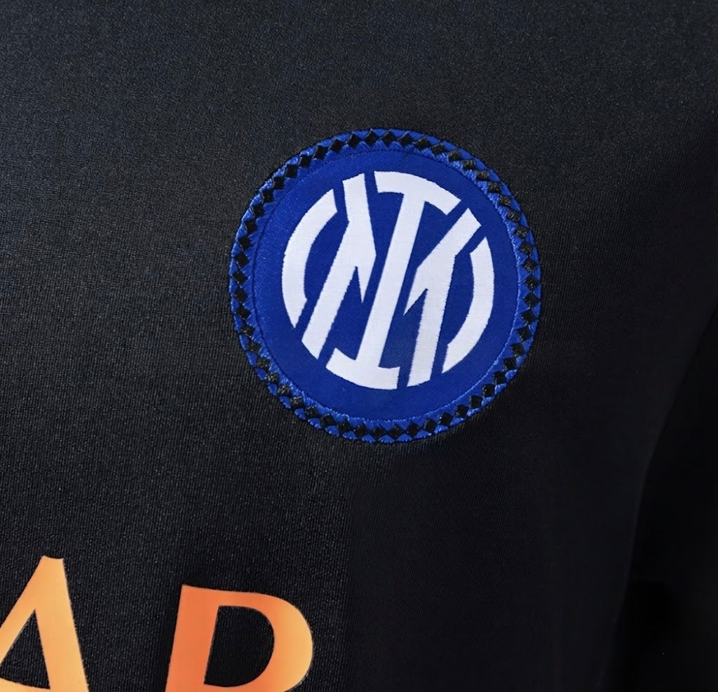 Inter Milan PreMatch Black Jersey 25/26
