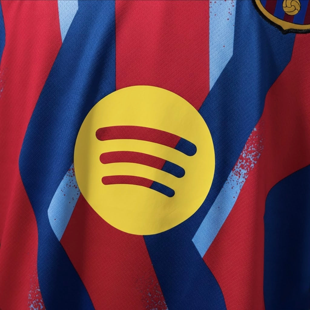 Barcelona Fourth Jersey 25/26