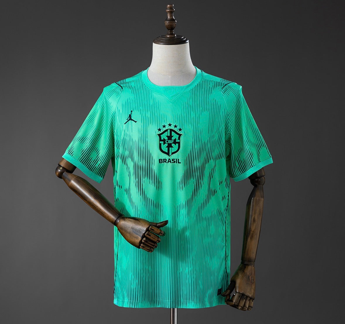 Brazil 2026 Goalkeeper Green  Jersey