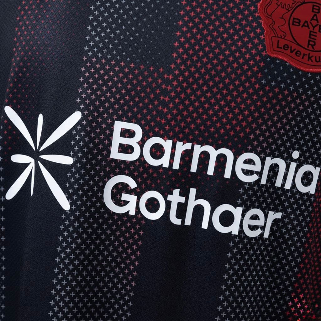 Bayer Leverkusen Home 25/26