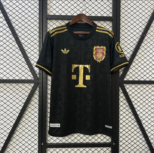 Bayern Munich 125th Anniversary Jersey Black 25/26