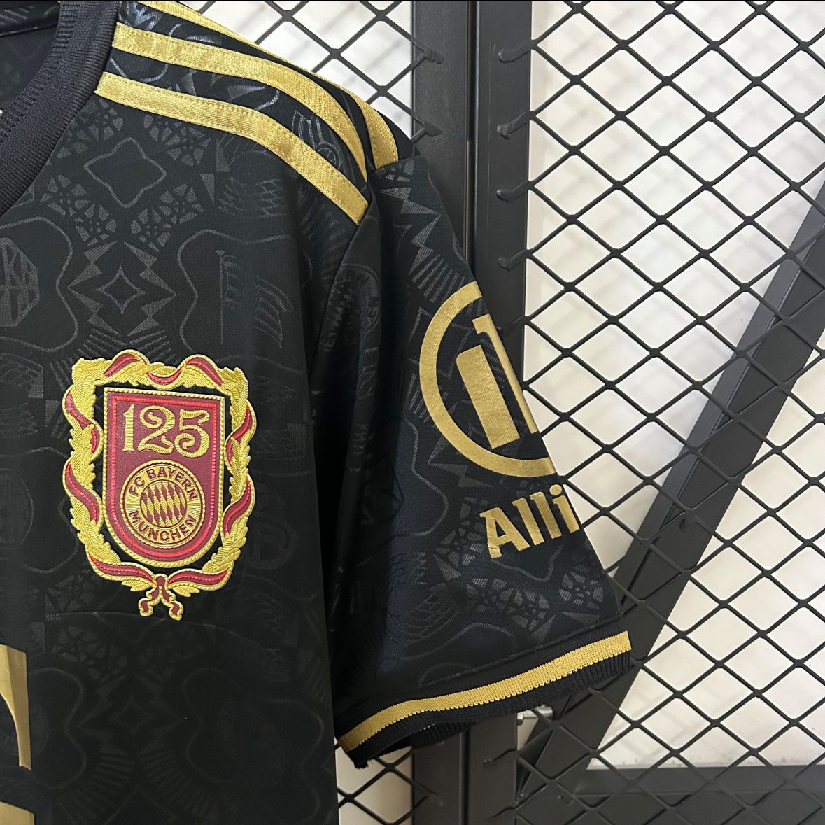 Bayern Munich 125th Anniversary Jersey Black 25/26